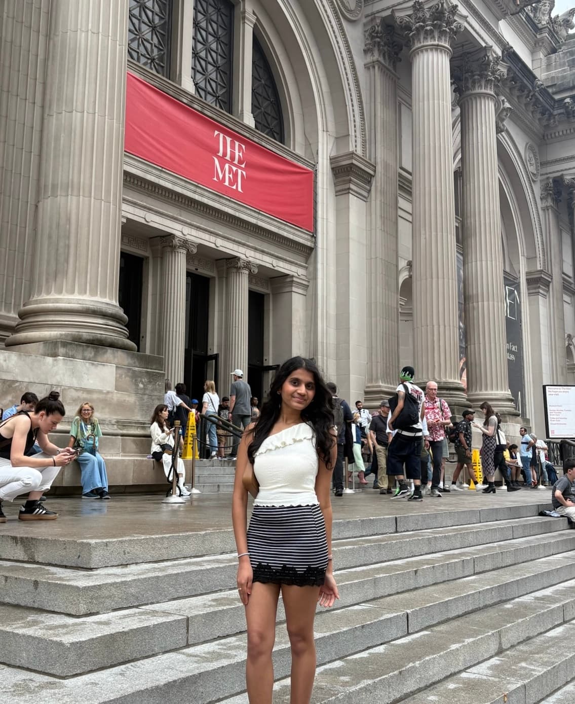 Stuti at the Metropolitan Museum of Art